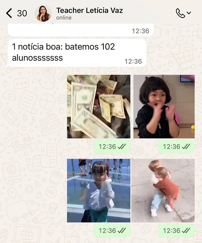 Depoimento de Letícia Vaz