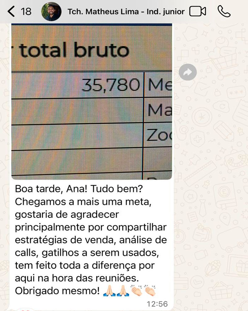 Depoimento de aluna da Teacher Ana (3 de 8)